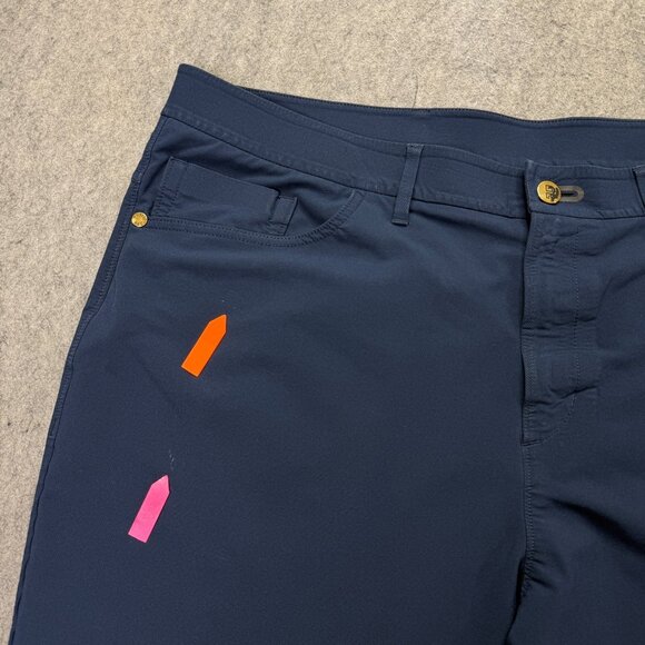 Public Rec 5-Pocket Pants Men 40 x 33* Blue Straight Leg Performance Stretch - Picture 4 of 16